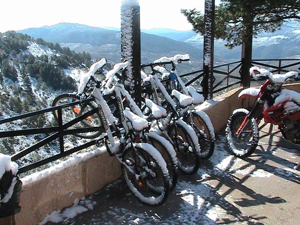 Casas Rurales Vegasierra Bogarra Esterno foto