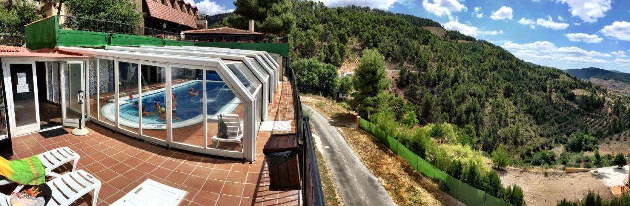 Casas Rurales Vegasierra Bogarra Esterno foto
